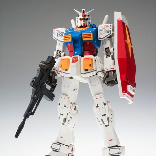 GFF 건담 메탈 컴포지트 RX-78-2 퍼스트 건담 40TH(4573102557971)