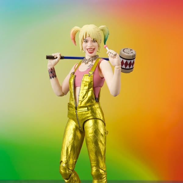 S.H.Figuarts 버즈 오브 프레이 - 할리퀸(4573102587367) 