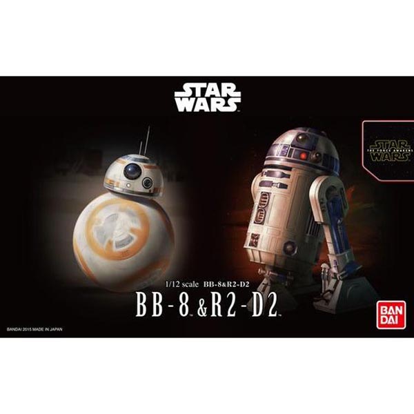 스타워즈 1/12 BB-8＆R2-D2(4573102641083)