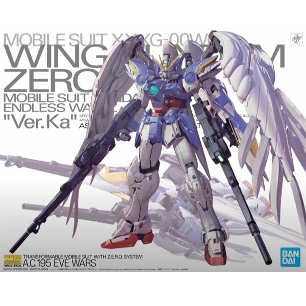 MG 1/100 윙 건담 제로 EW Ver.Ka (4573102607607) MG 1/100 윙 건담 제로 EW Ver.Ka (4573102607607)