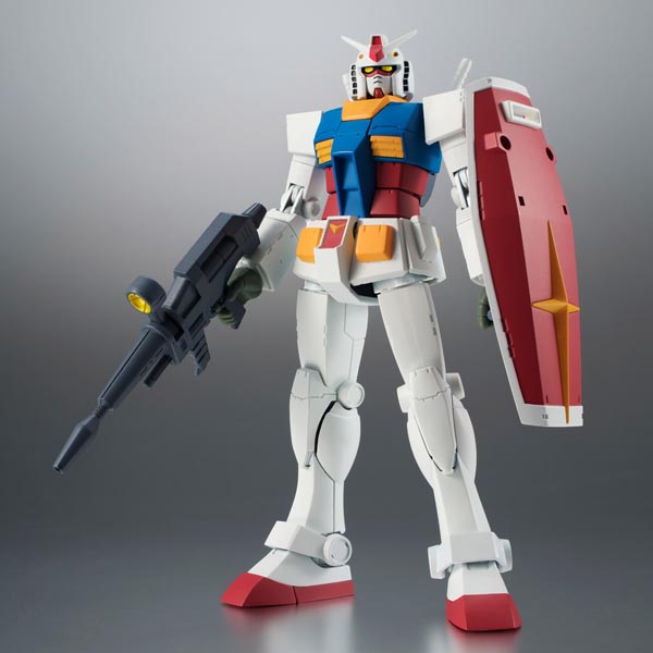 로봇혼 SIDE MS  RX-78-2 건담 ver. A.N.I.M.E. BEST SELECTION(4573102596086)