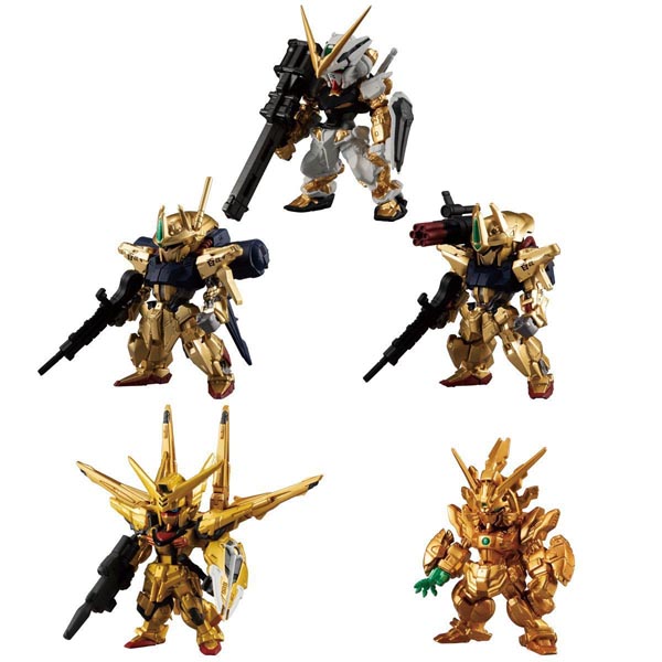 반다이 FW GUNDAM CONVERGE GOLD EDITION(4549660503958)