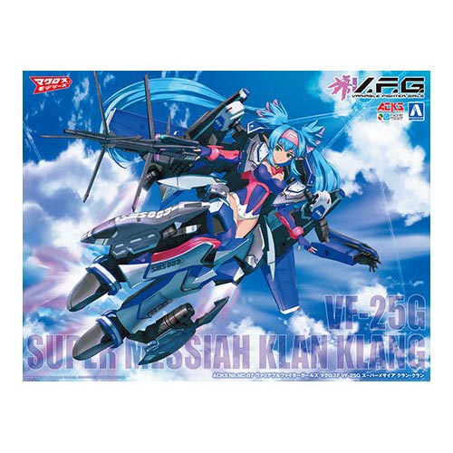 V.F.G. 마크로스F VF-25G 슈퍼 메사이어 크랑 크랑(4905083057230)