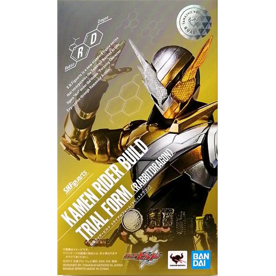 S.H.Figuarts 가면라이더 빌드 트라이얼 폼 - 래빗드래곤(4573102567277)