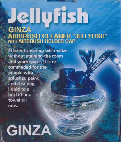 Airbrush Cleaner Bottle