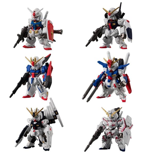 웹한정 FW GUNDAM CONVERGE 10주년 UNIVERSAL CENTURY SET
