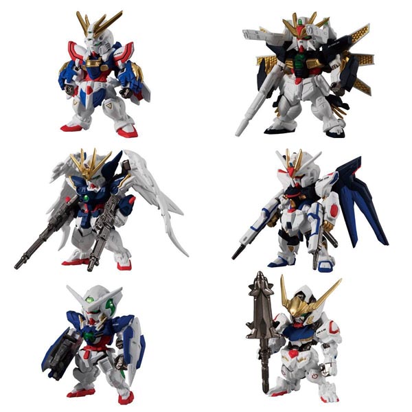 웹한정 FW GUNDAM CONVERGE 10주년 ANOTHER CENTURY SET