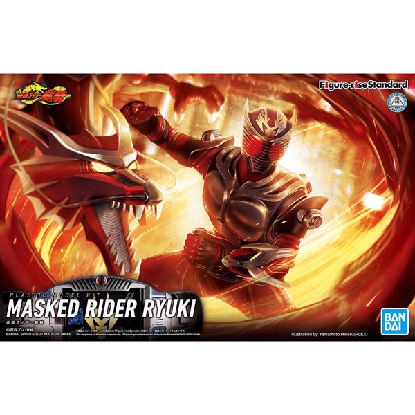 반다이 Figure-rise Standard 가면라이더 류우키(4573102615572)
