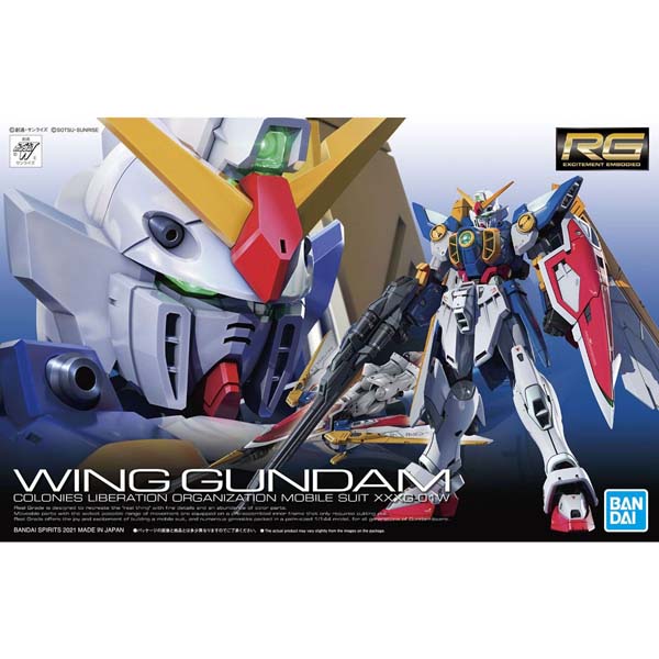 RG 1/144 XXXG - 01W WING GUNDAM 윙 건담(4573102616616) - 035