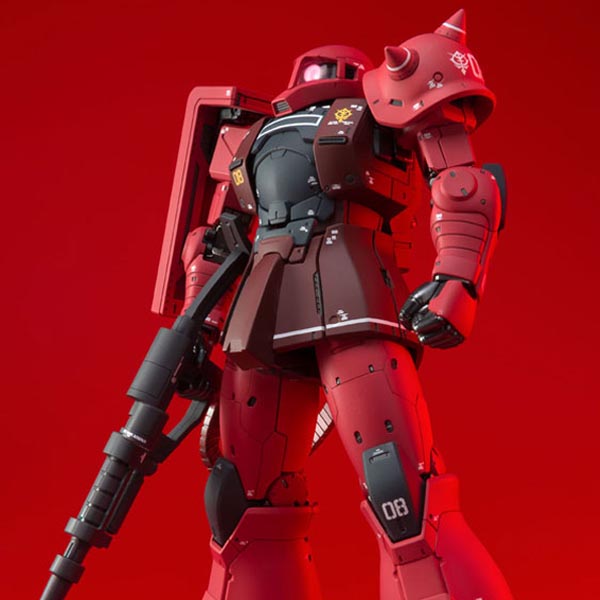 G.F.F.M.C 건담 메탈 컴포지트 MS-05S 자쿠1 - 샤아 전용기(4573102608727)