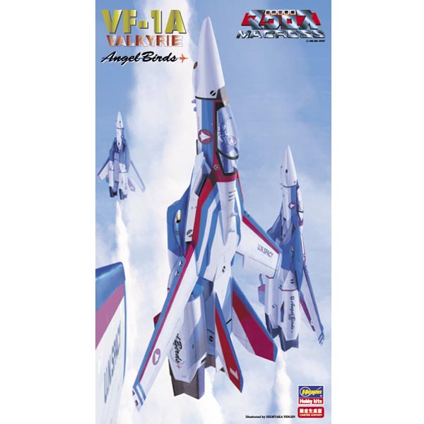 하세가와 1/72 마크로스 VF-1A 발키리 엔젤버즈(65758)