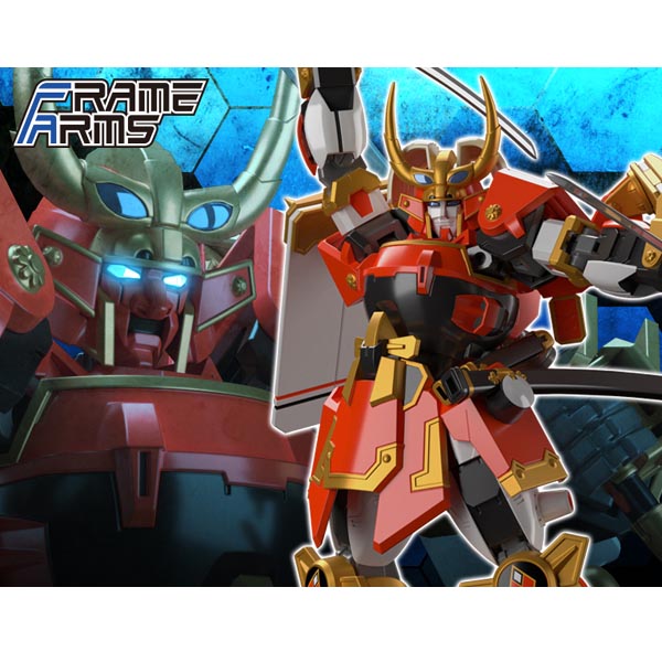 프레임암즈 1/100 신겐(4934054005727) - fa107