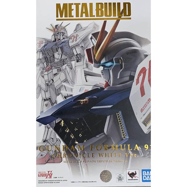 메탈빌드 건담 F91 CHRONICLE WHITE Ver.