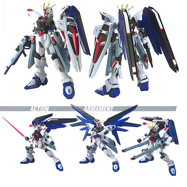1/144 HG Freedom Gundam (119249)