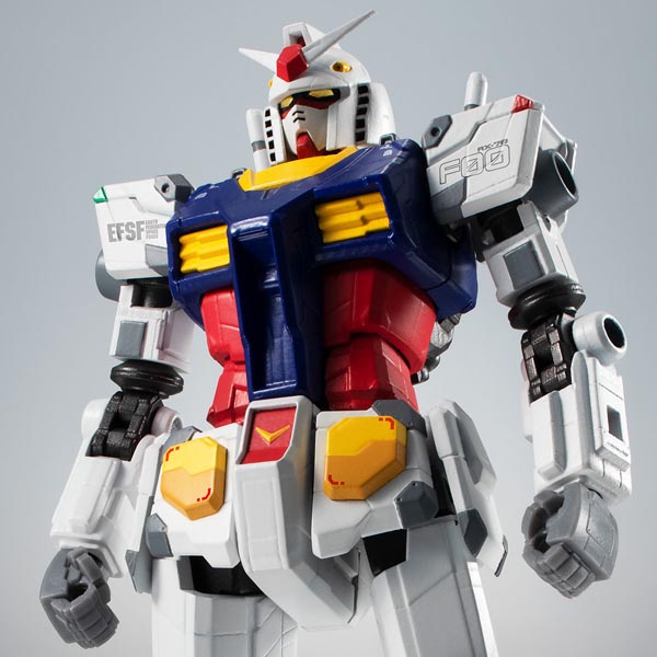 웹한정 로봇혼 SIDE MS RX-78F00 건담(4573192590961)