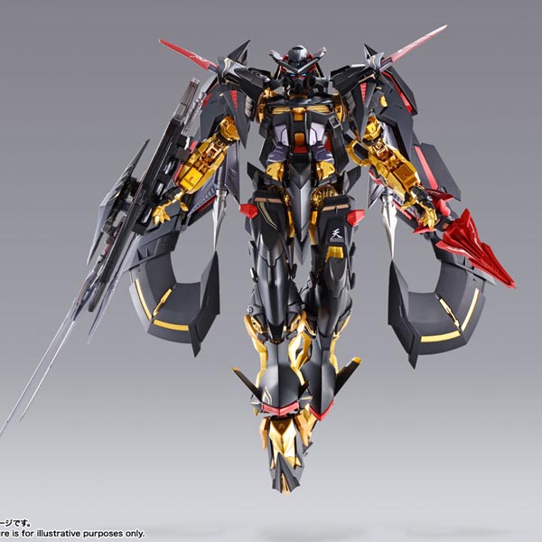 메탈빌드 건담 아스트레이 골드 프레임 아마츠 미나 천공의 황녀Ver.(4573102610713)