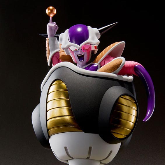 S.H.Figuarts 프리저 제 1 형태 & 프리저 포드(4573102608277)