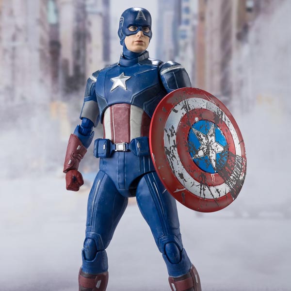 S.H.Figuarts 어벤져스 - 캡틴 아메리카 어벤져스 어셈블 에디션(4573102612847)