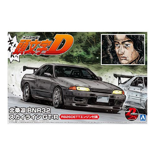 이니셜D 1/24 호조 린 BNR32 스카이라인 GT-R(4905083059593)