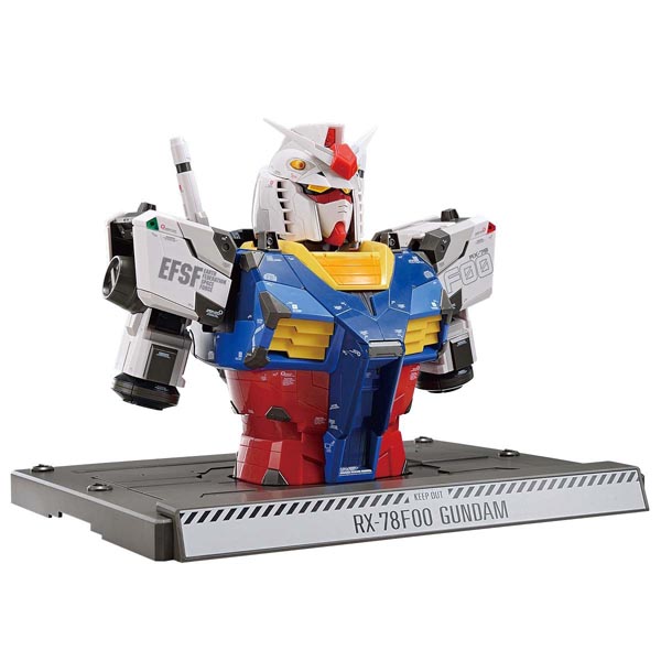 웹한정 1/48 RX-78F00 건담 BUST MODEL(4573102606044)