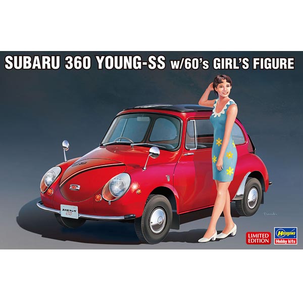 하세가와 스바루 360 YOUNG-SS w/60s GIRLS FIGURE(4967834522916)