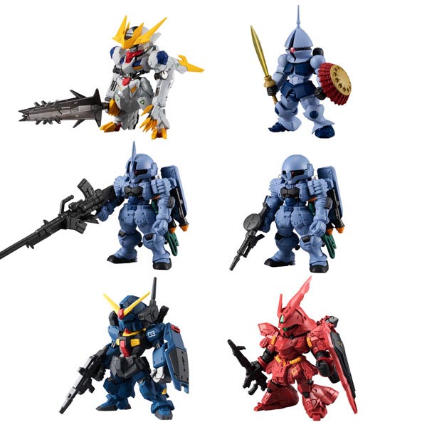 반다이 FW GUNDAM CONVERGE 10주년 ♯SELECTION 01