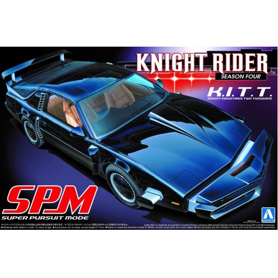1/24 나이트 라이더 KNIGHT 2000 K.I.T.T. SPM(4905083063781)