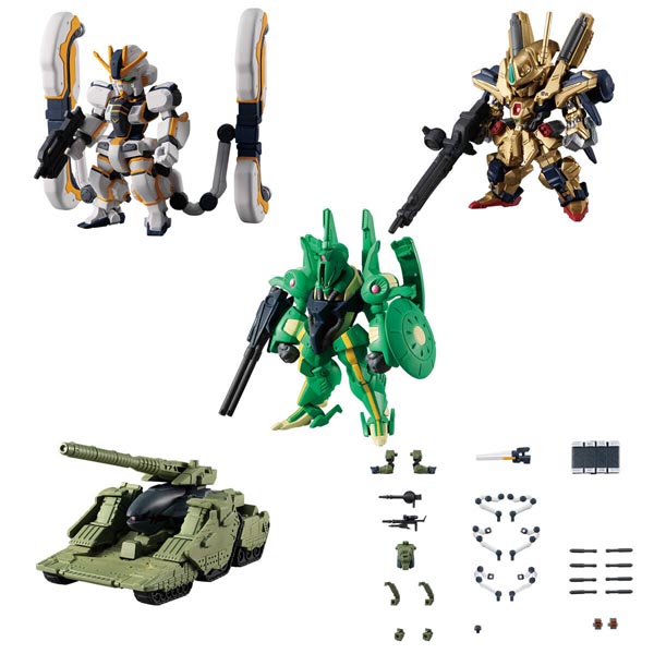 반다이 FW GUNDAM CONVERGE ♯Plus 03 (4549660627807)