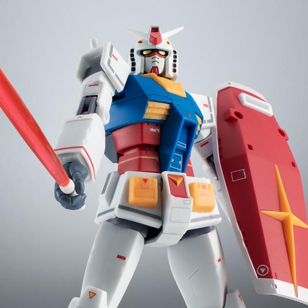TNT 한정 로봇혼 <SIDE MS> RX-78-2 건담 ver. ANIME  리얼 마킹