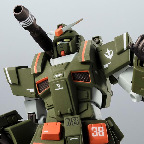 추첨한정 로봇혼 FA-78-1 풀 아머 건담 ver. ANIME ~리얼 마킹~