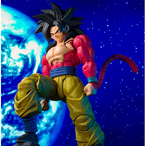 S.H.Figuarts 드래곤볼GT  슈퍼 사이야인4 손오공(4573102608697)