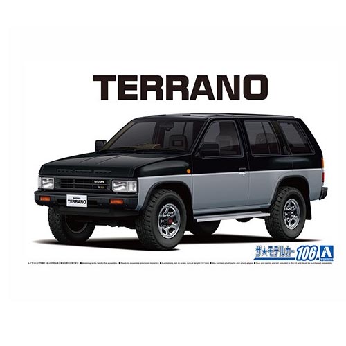 1/24 닛산 D21 테라노 V6-3000 R3M 91 (4905083057087)