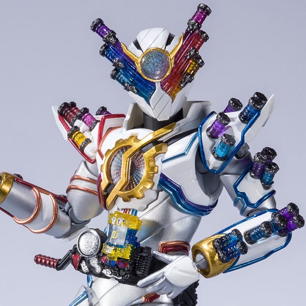 혼웹한정 S.H.Figuarts 가면라이더 빌드 지니어스폼 