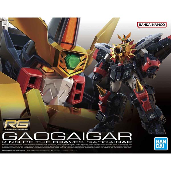RG 용자왕 가오가이가 (4573102633989)