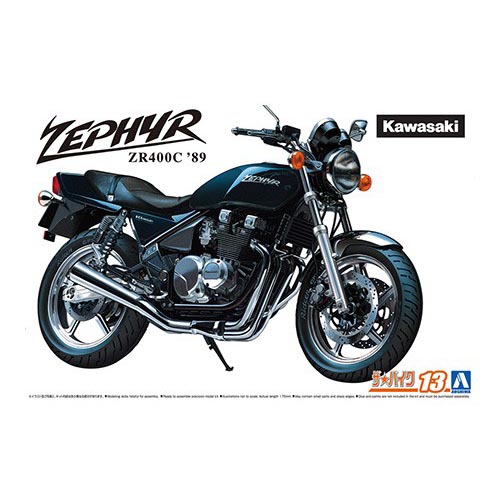 1/12 가와사키 ZR400C ZEPHYR 89 (4905083063958)