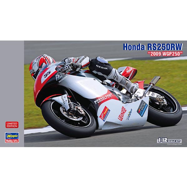 하세가와 혼다 RS250RW 2009 WGP250(4967834217423)