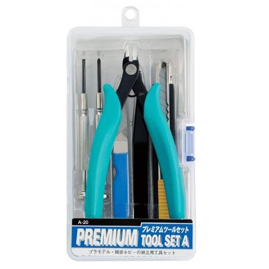 미네시마 A-20 Premium Tool Set A (4902944111193)
