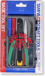 Basic Tool Set (4950344078745) - 74016