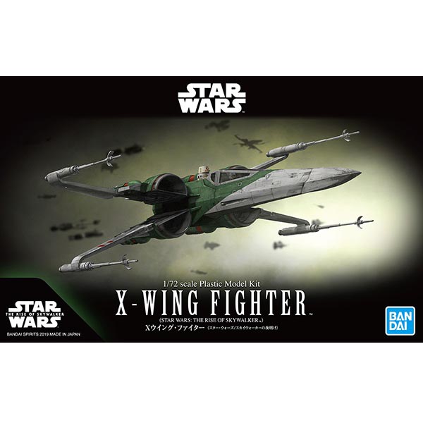 1/72 스타워즈 라이즈 오브 스카이워커 - 엑스윙 파이터 (4573102583130) 1/72 스타워즈 라이즈 오브 스카이워커 - 엑스윙 파이터 (4573102583130)