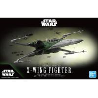 1/72 스타워즈 라이즈 오브 스카이워커 - 엑스윙 파이터 (4573102583130)