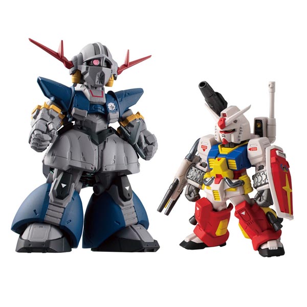 웹한정 FW GUNDAM CONVERGE CORE   퍼펙트 건담 & 퍼펙트 지옹 (4549660700418)