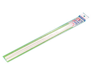 Plastic Beams 3mm Triangle (70117)