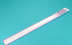 Plastic Beams 5mm Triangle (70118)
