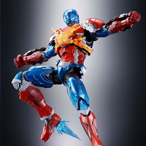 S.H.Figuarts 캡틴 아메리카 테크 온 어벤져스(4573102618948)