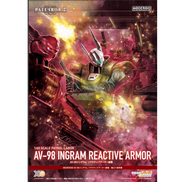 굿스마일 모데로이드 AV-98 잉그램 리액티브 아머 장비 (4580828675681) ★7월예약★
