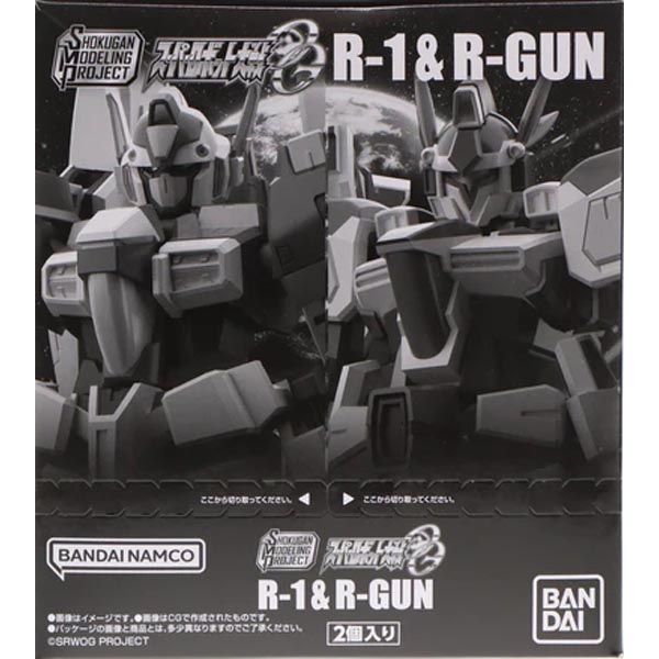 SMP 슈퍼로봇대전 OG R-1 & R-건 (4549660582991)