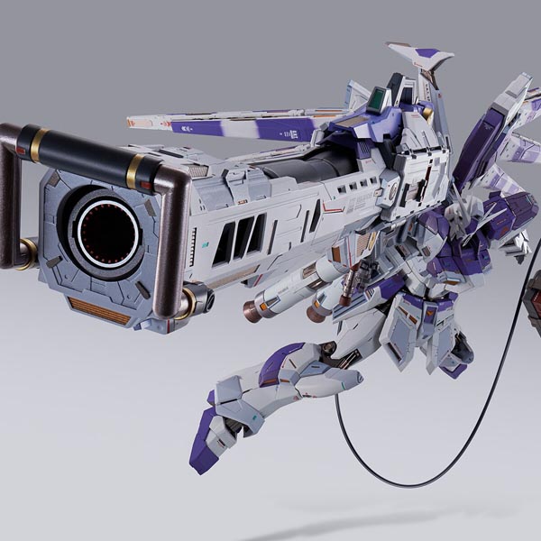 혼웹한정 메탈빌드  Hi-&nu; 건담 전용 하이퍼 메가바주카 런처 옵션 세트 