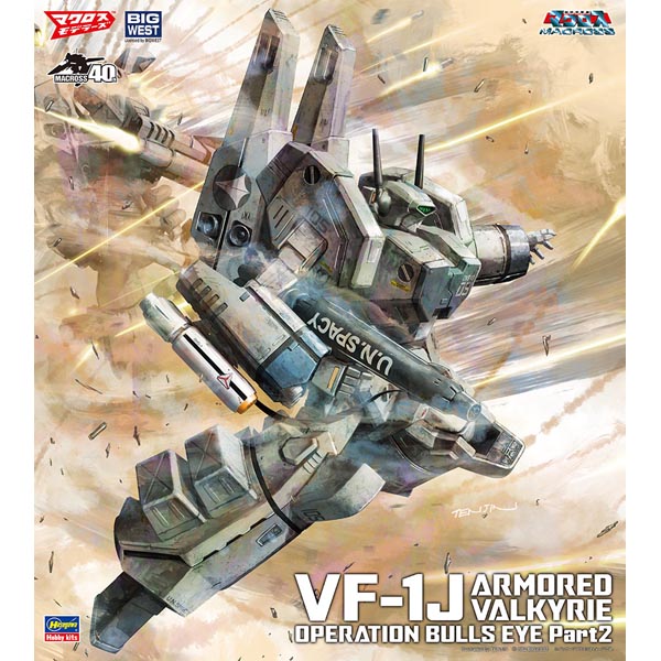 하세가와 1/72 VF-1J 아머드 발키리 불스아이 작전 Part 2 (4967834658806)
