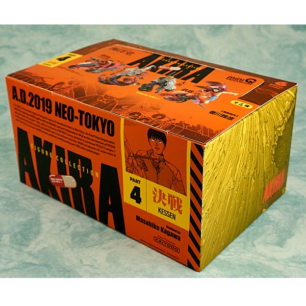 카이요도 miniQ AKIRA PART.4 결전 - 1BOX (4537807022424)