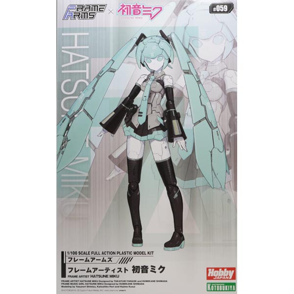 고토부키야 프레임 아티스트 1/100 하츠네 미쿠 (4934054034840) - FA129